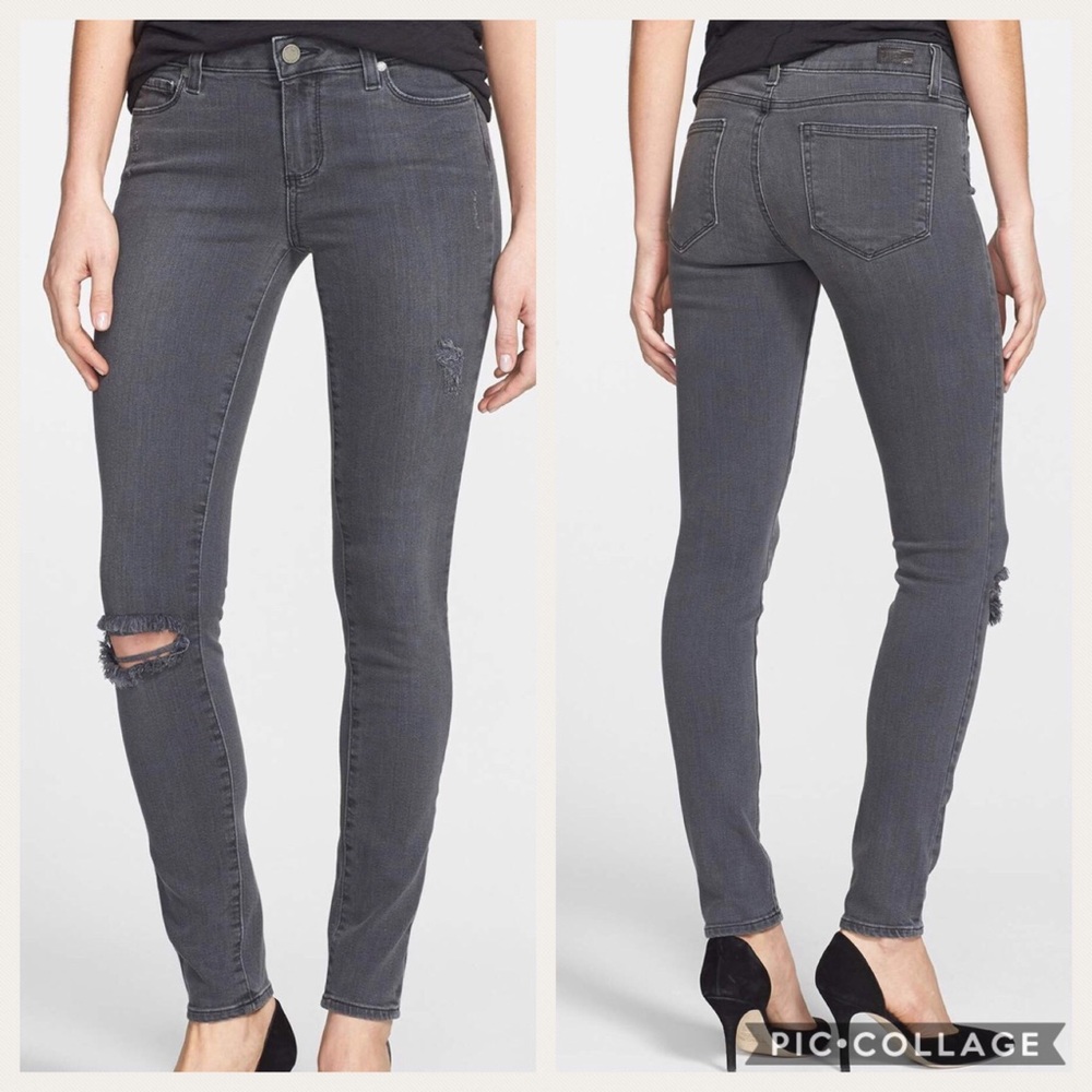 Paige Verdugo Ultra Skinny In Kate Distressed